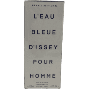 Issey Miyake Men's Cologne: L'eau Bleue D'issey Pour Homme