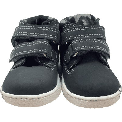Lil Paolo Toddler Boy's Shoes: Black: Size 18
