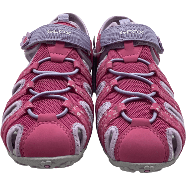 Geox Girl's Sandals: Pink and Purple: Roxanne: Size 3