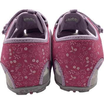 Geox Girl's Sandals: Pink and Purple: Roxanne: Size 3