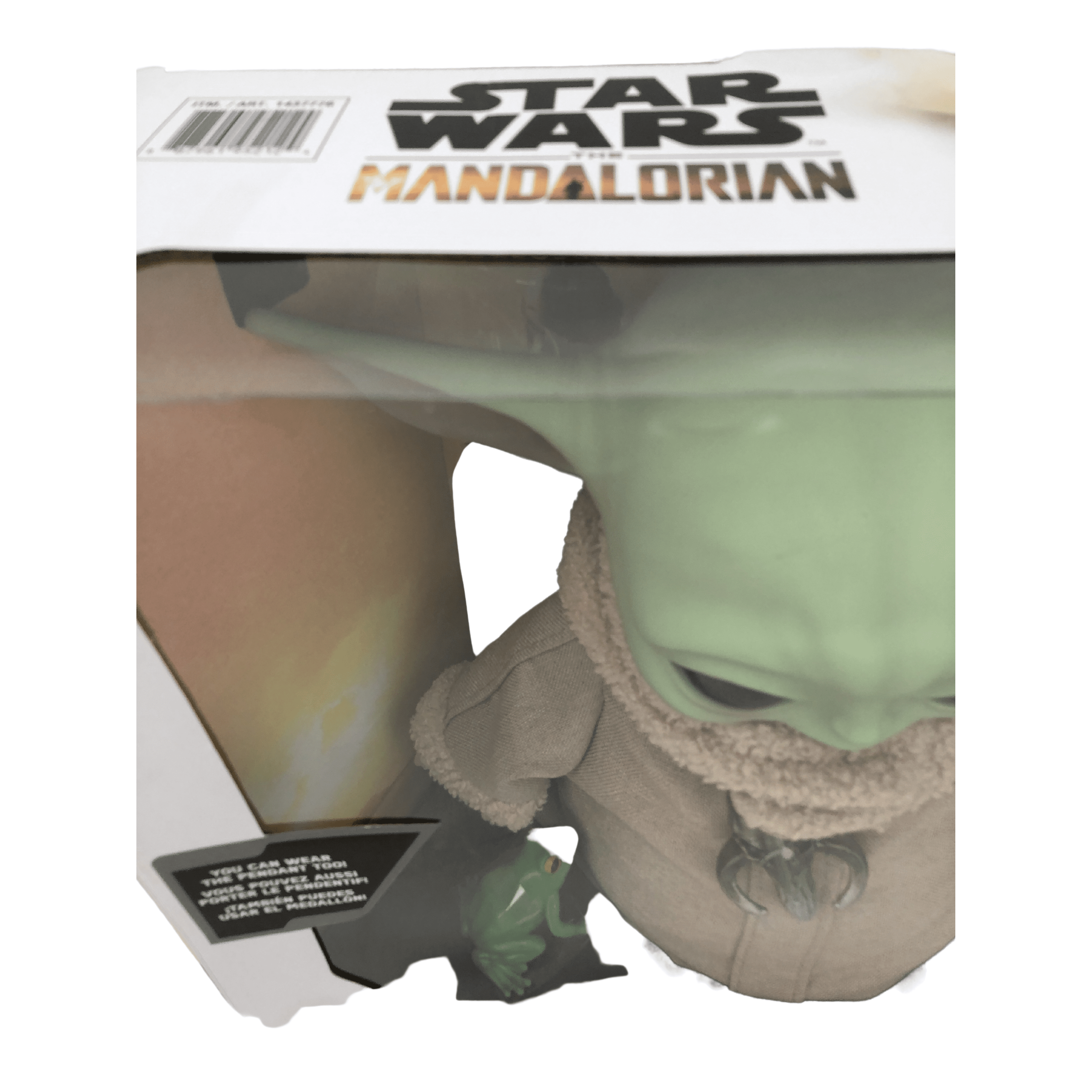 The Mandalorian The child 12" doll with 4 accessories