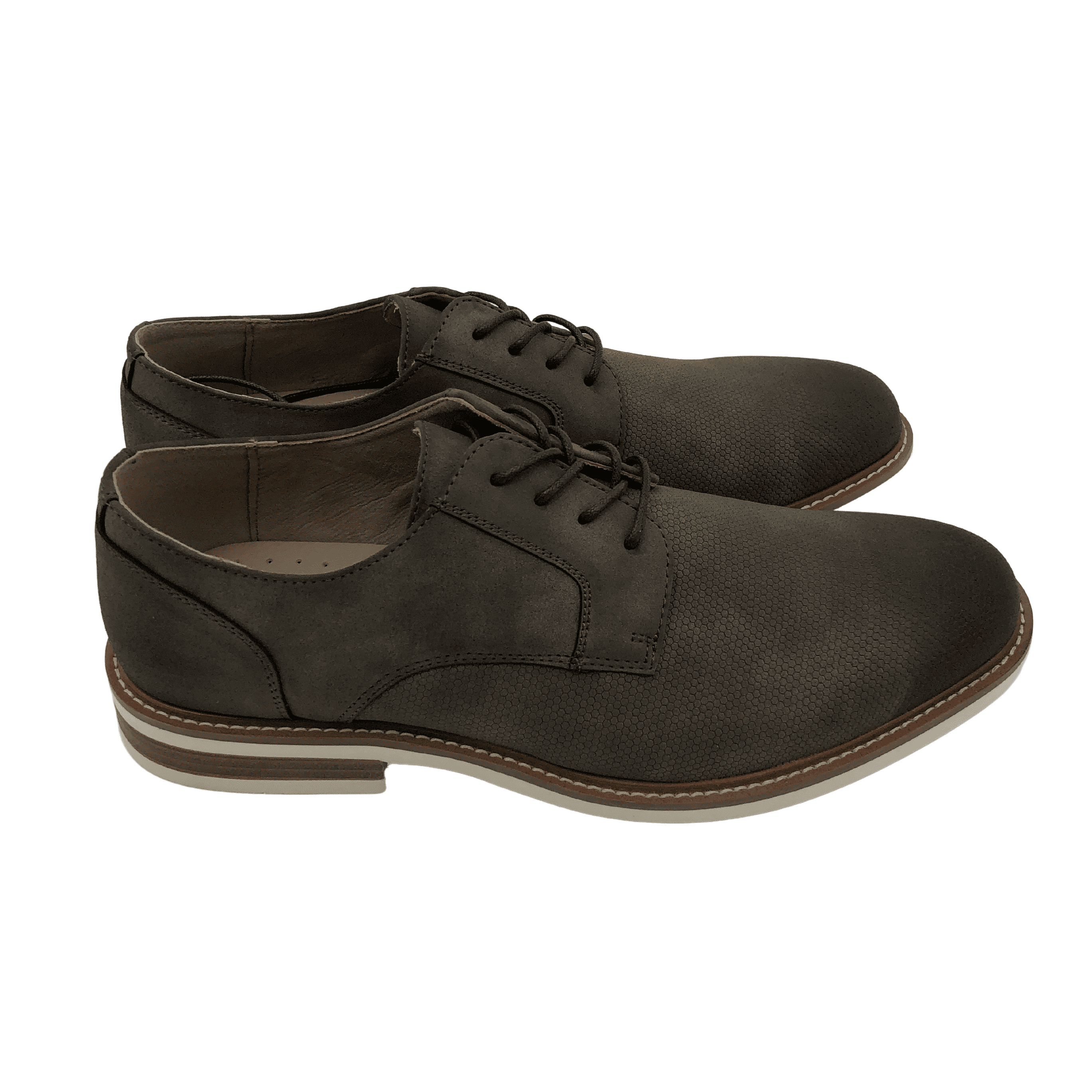 Kenneth Cole Jensen Oxford Shoe / Lace-Up / Grey / Size 10