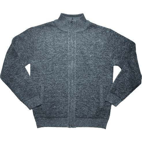 Ike Behar Men's Sweater: Blue: Size M