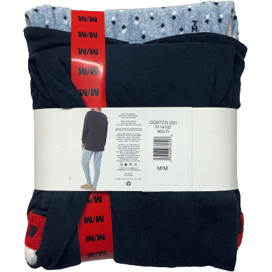 Tommy Hilfiger Women's PJ Set: Navy: Size M