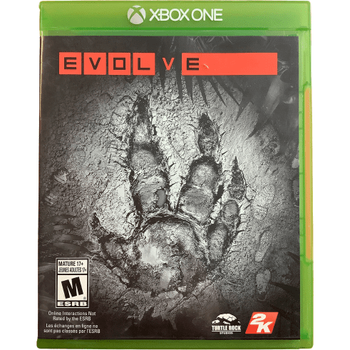 Xbox One "Evolve" Games: Video Game: Opened