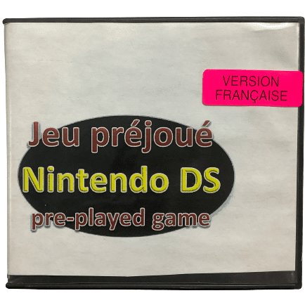 Nintendo DS "Proffesseur Layton et la Boite de Pandore" Game: Video Game: Opened
