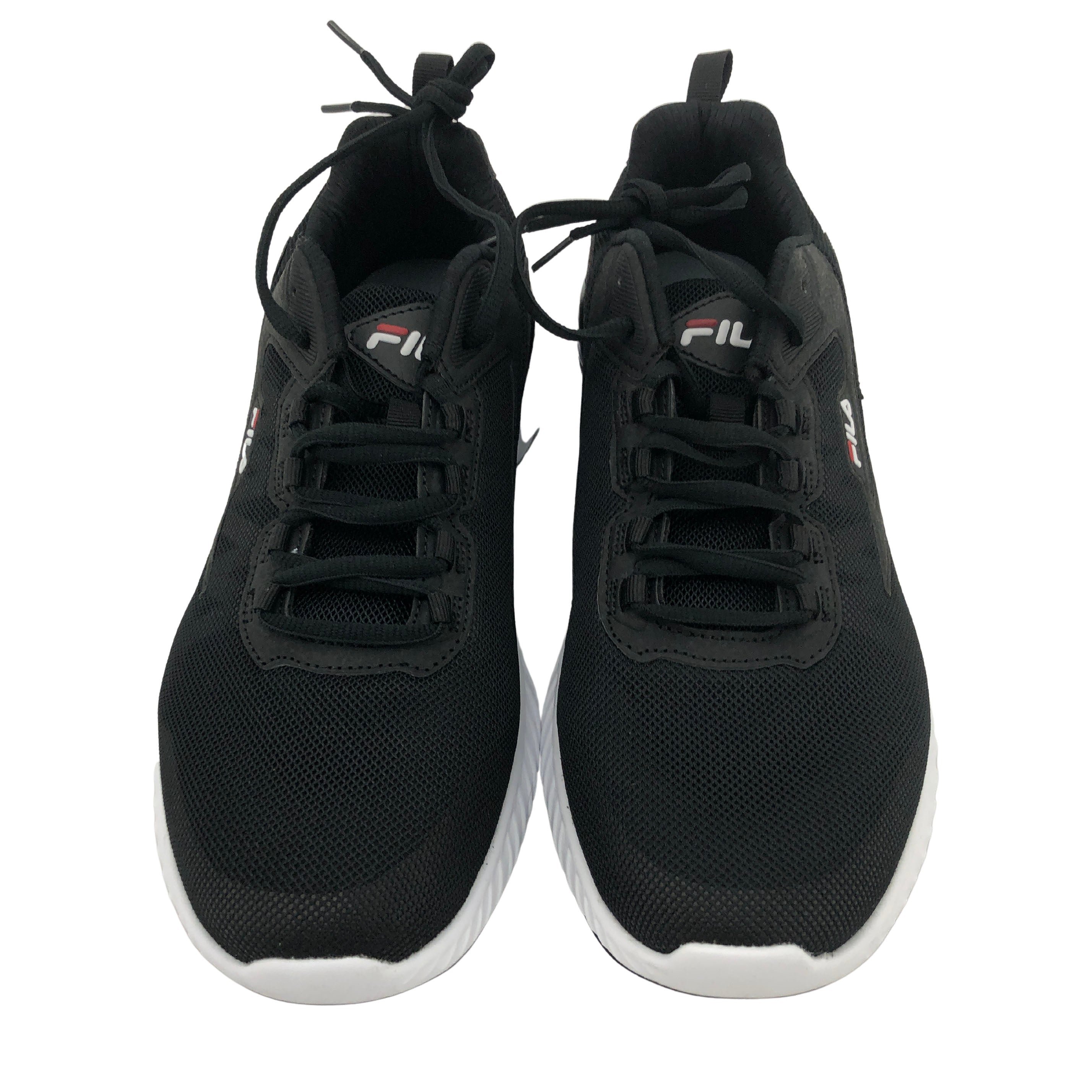 Fila Men's Running Shoes / Trazoros Energized 2 / Black / Size 8