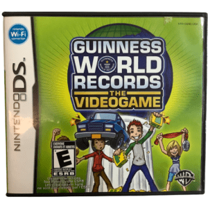 Nintendo DS "Guinness World Records: The Video Game" Game: Video Game: Opened