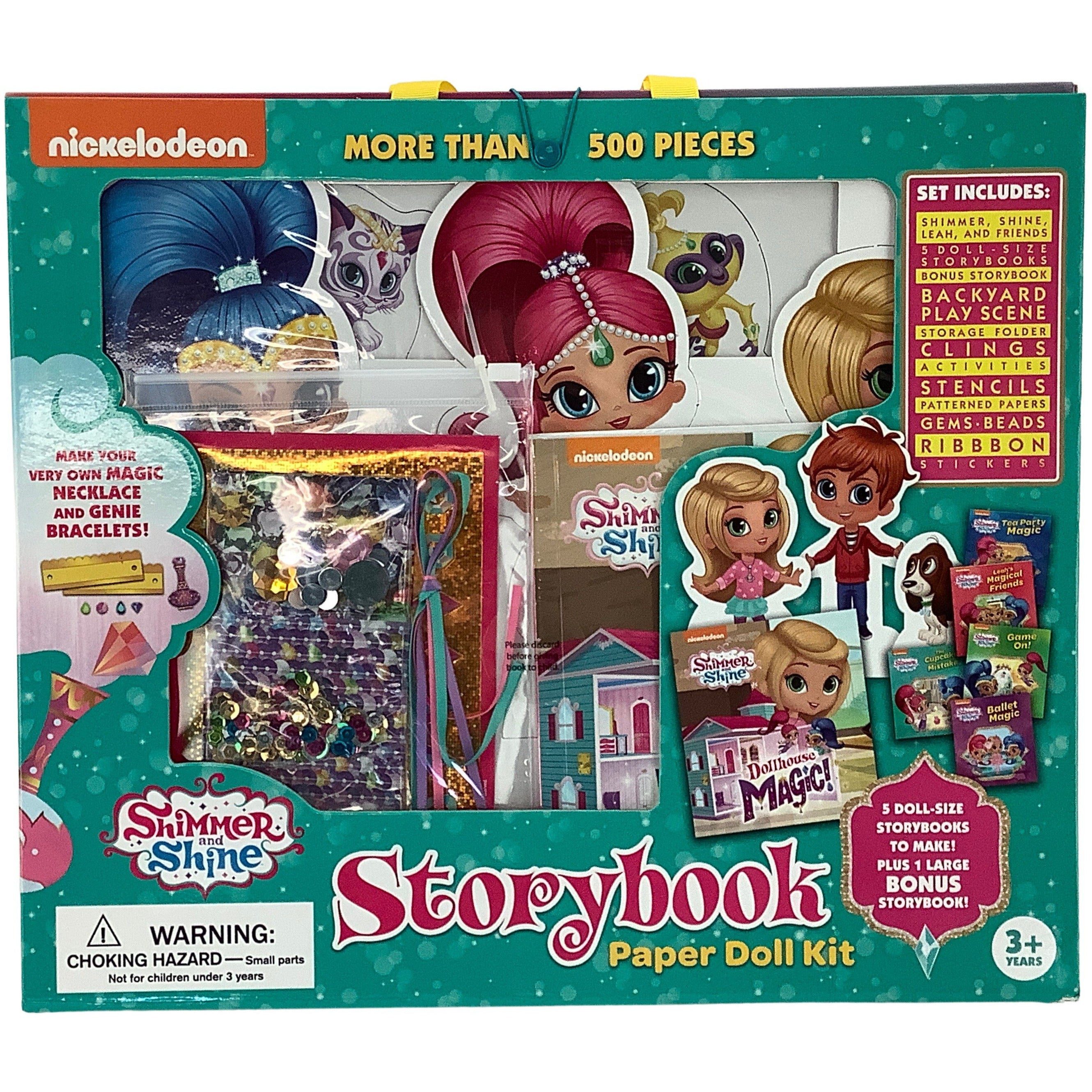 Nickelodeon Shimmer and Shine Storybook: Paper Doll Kit **DEALS**