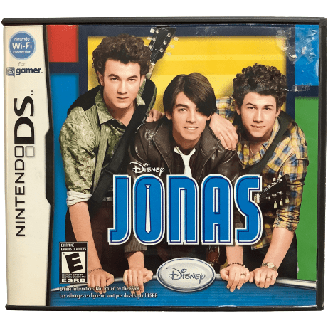 Nintendo DS "Jonas" Game: Video Game: Opened