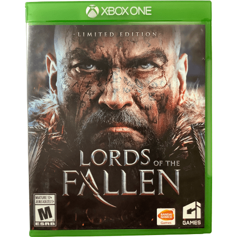 Xbox One "Lords of the Fallen: Limited Edition: Game: Video Game: Opened