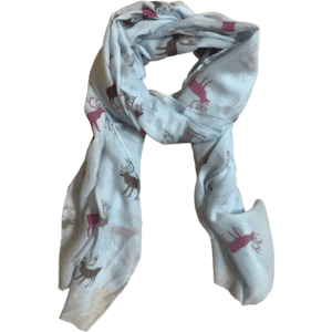 Cherie Bliss Women's Fashion Scarf: Reindeer: Various Colours