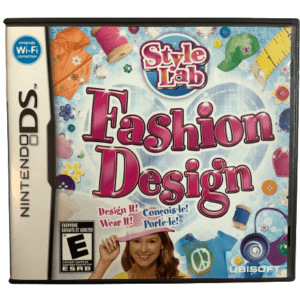 Nintendo DS "Style Lab Fashion Design" Game: Video Game: Opened