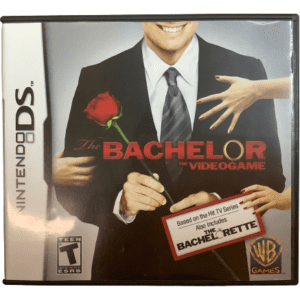 Nintendo DS "The Bachelor" Game: Video Game: Opened