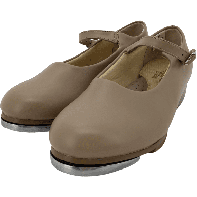 Mary Jane Tap Girl's Tap Shoes: Tan / Various Sizes (Youth)