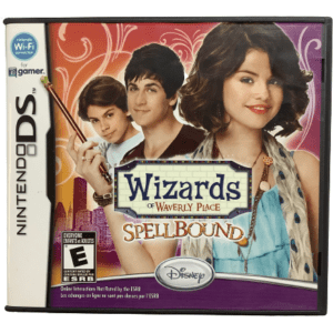Nintendo DS "Wizards of Waverly Place" Game: Video Game: Opened