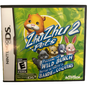 Nintendo DS "Zhu Zhu Pets 2" Game: Video Game: Opened