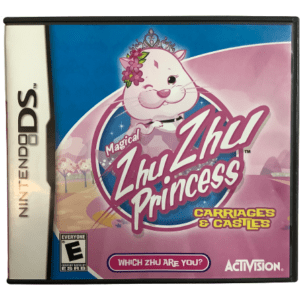 Nintendo DS " Magical Zhu Zhu Princess" Game: Video Game: Opened
