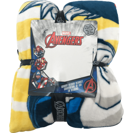 Marvel Avengers Velour Blanket: 60 x 80"