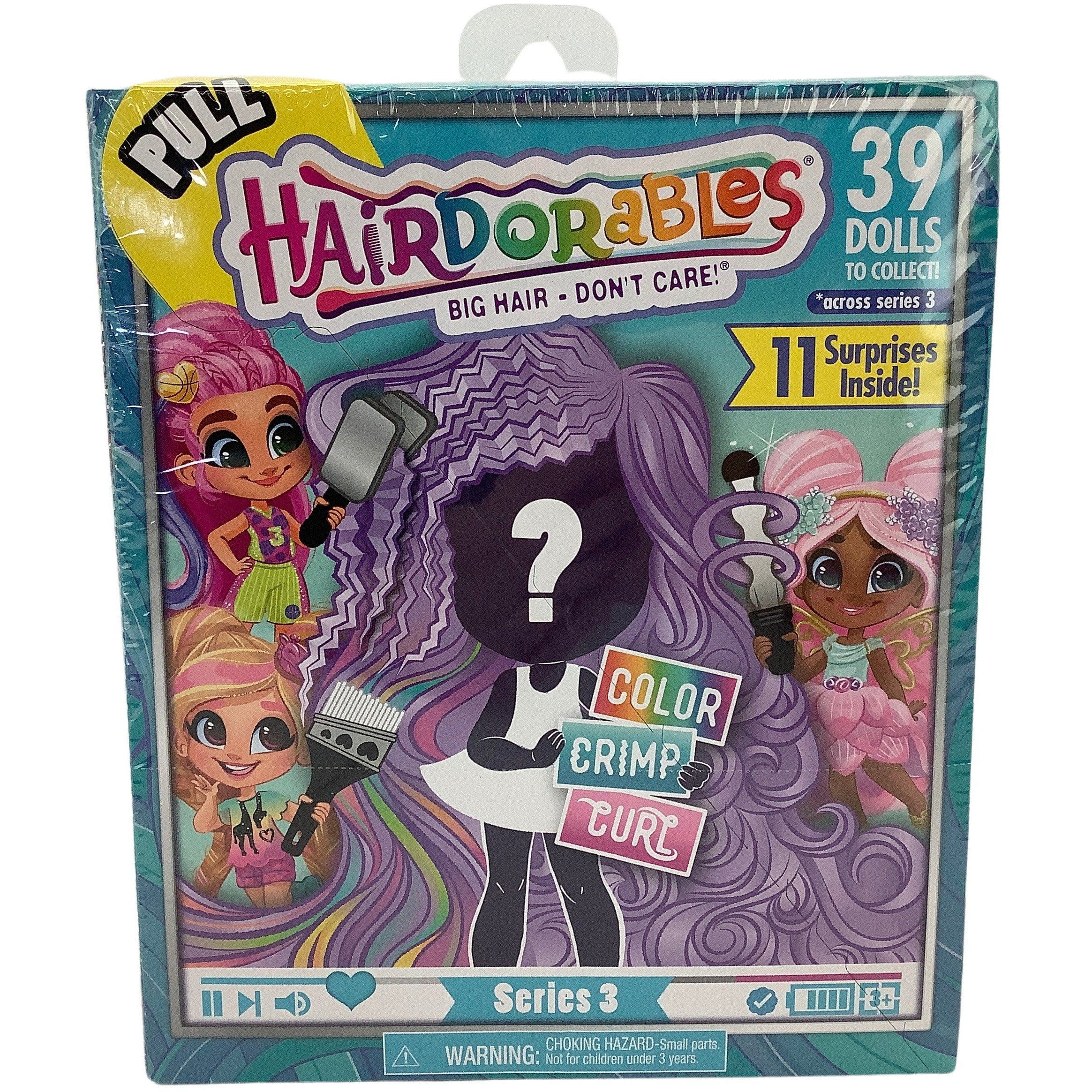 Hairdorables Doll: Series 3