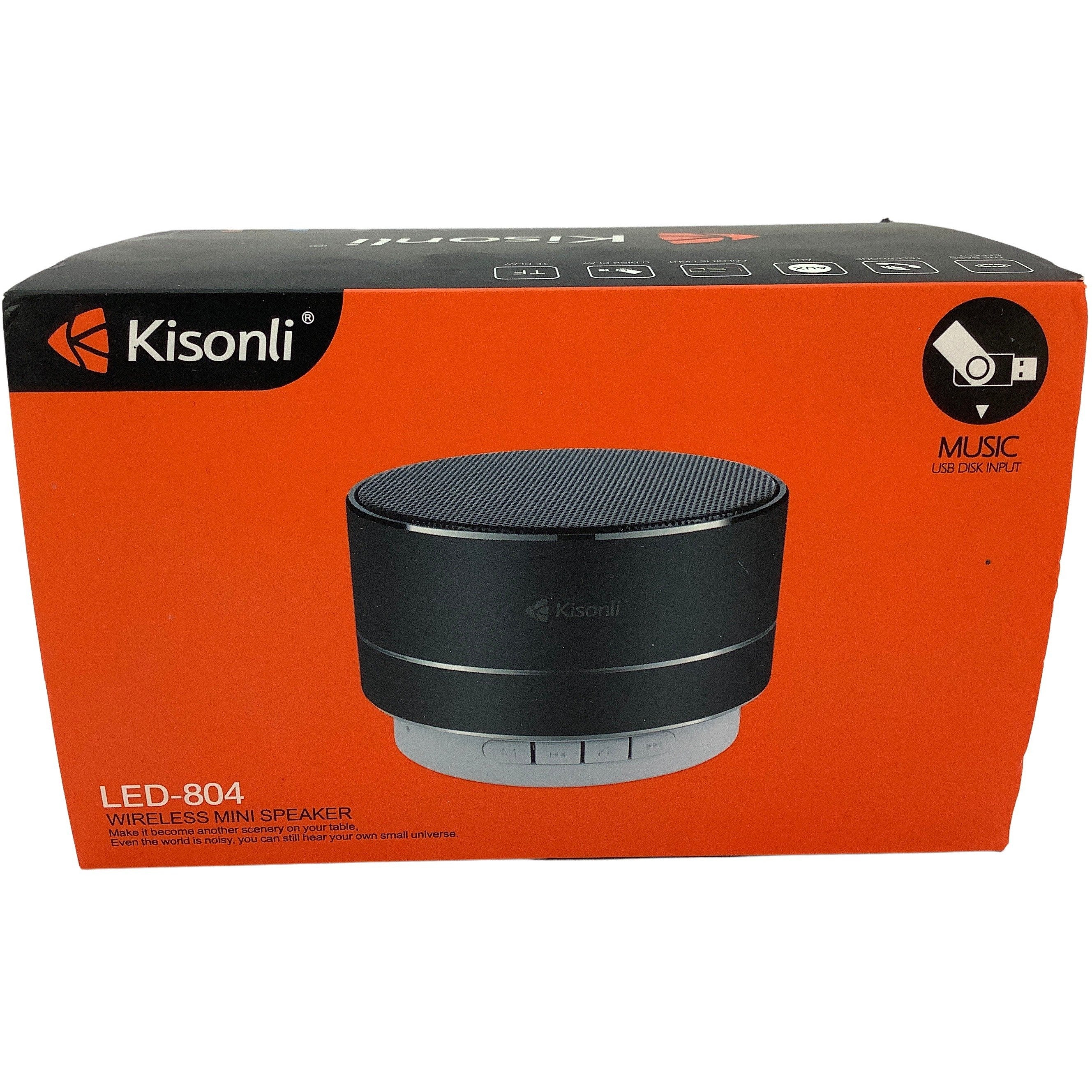 Kisonli Bluetooth Mini Speaker: Wireless Speaker