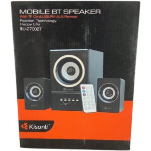 Kisonli Mobile Bluetooth Speaker: U-2700BT