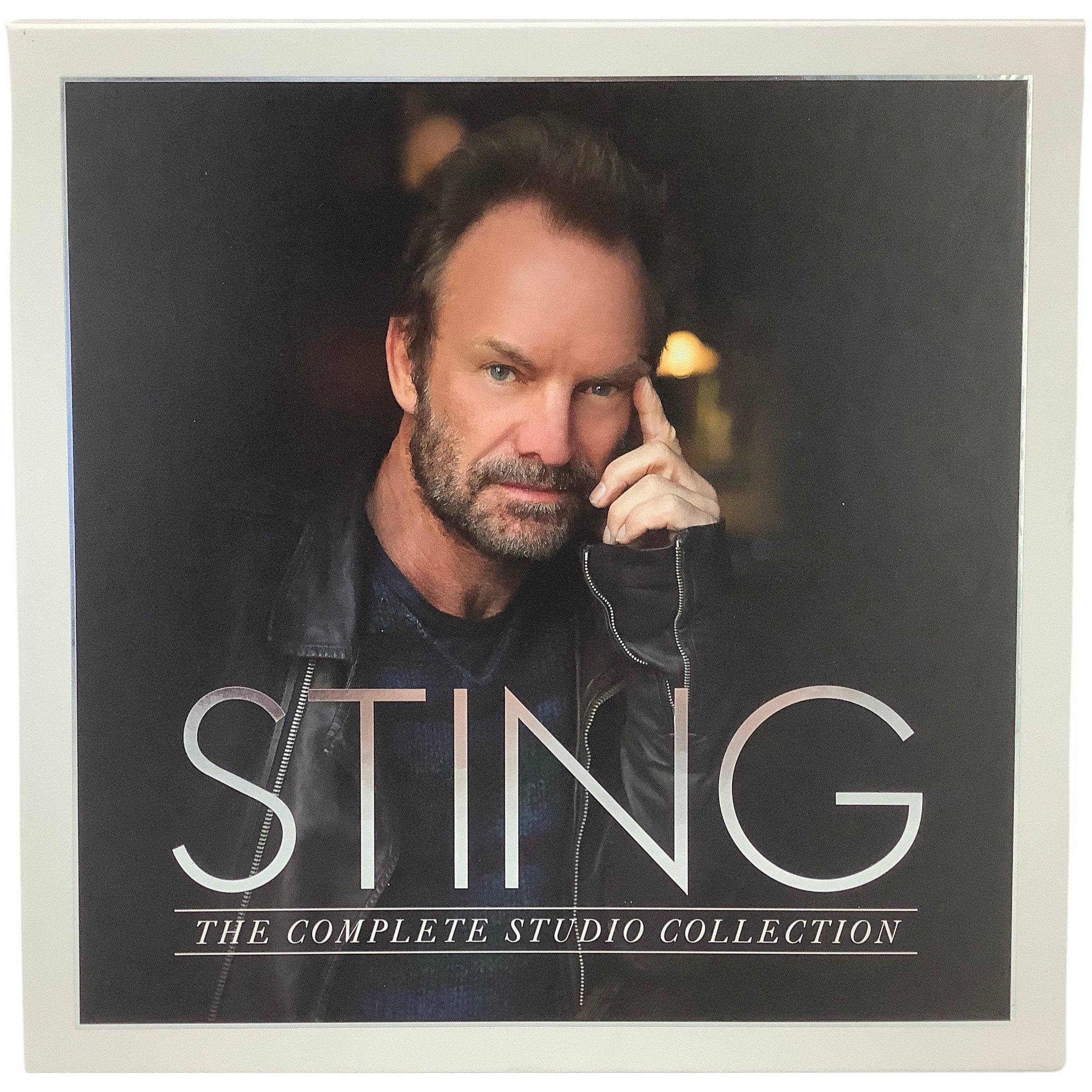 Sting The Complete Studio Collection Vinyl Records: Rock **DEALS**