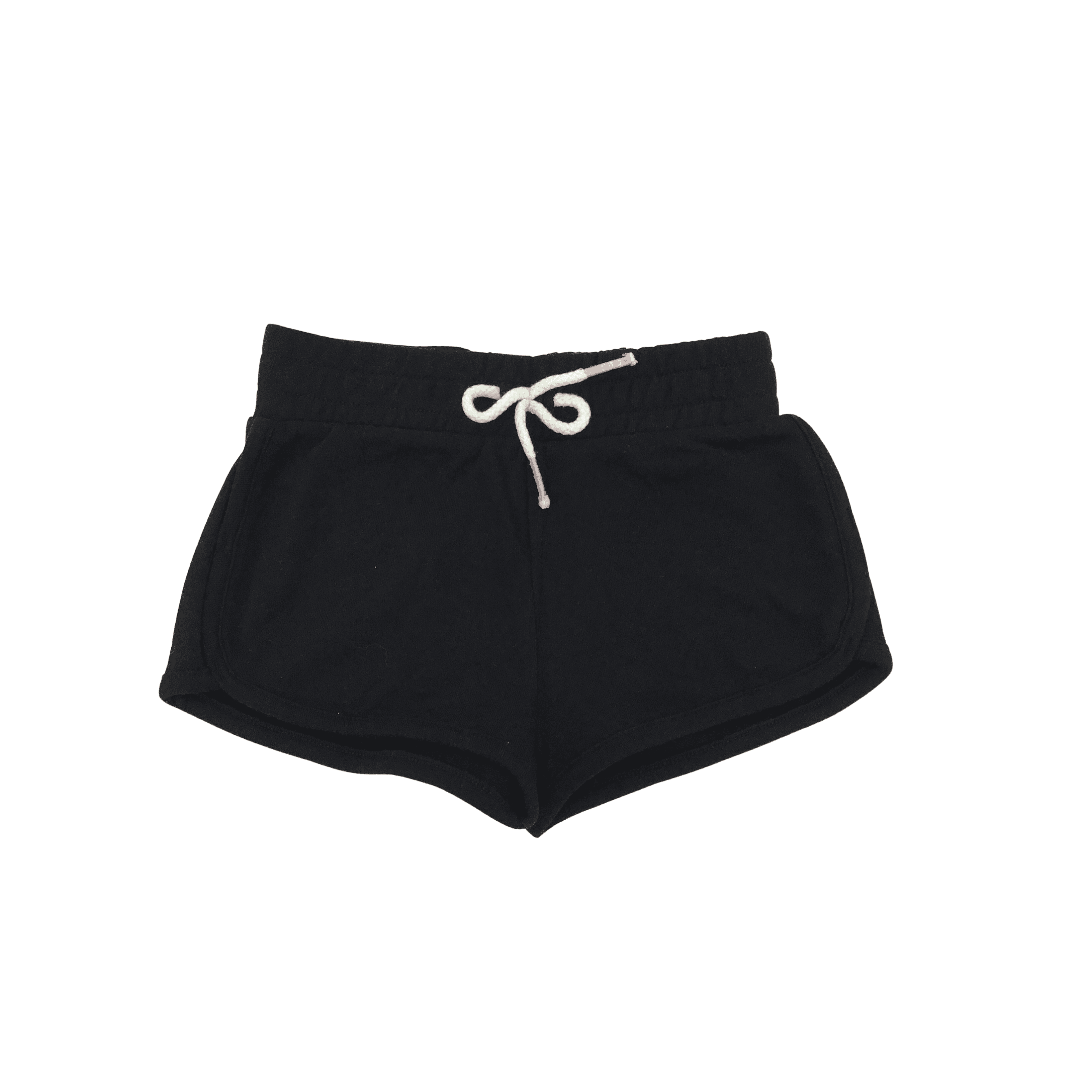 Manguun Girl's Jogging Shorts / Black / Various Sizes