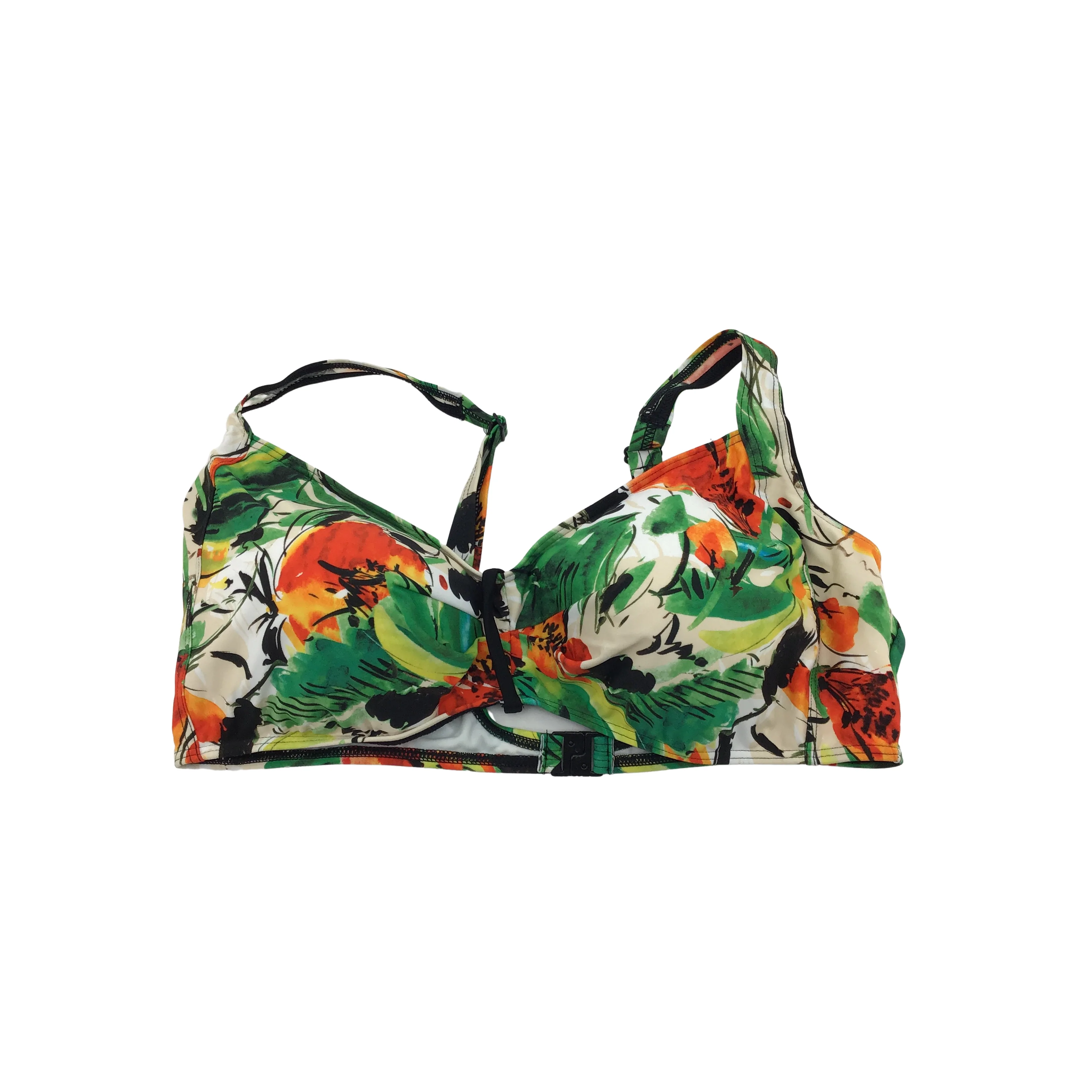 Naturana Women's Bathing Suit: Bikini/ Papaya/ Padded