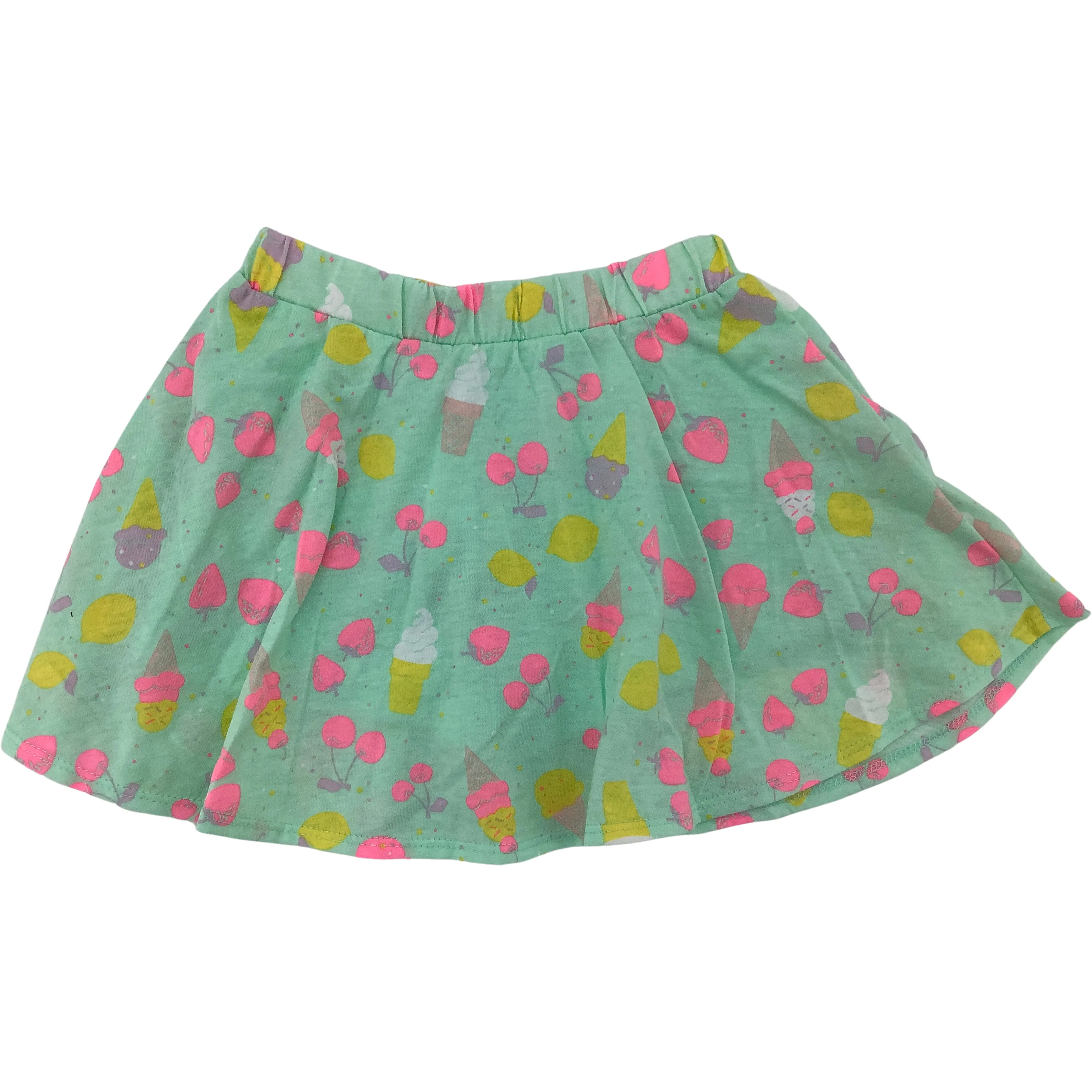 Epic Threads Girl's Skort / Ice Cream Theme / Mint Green / Kid's Summer Clothes / Various Sizes