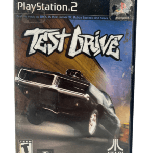 PS 2 Test Drive