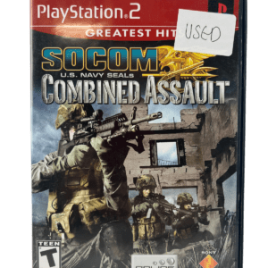 PS2 Combined Assault