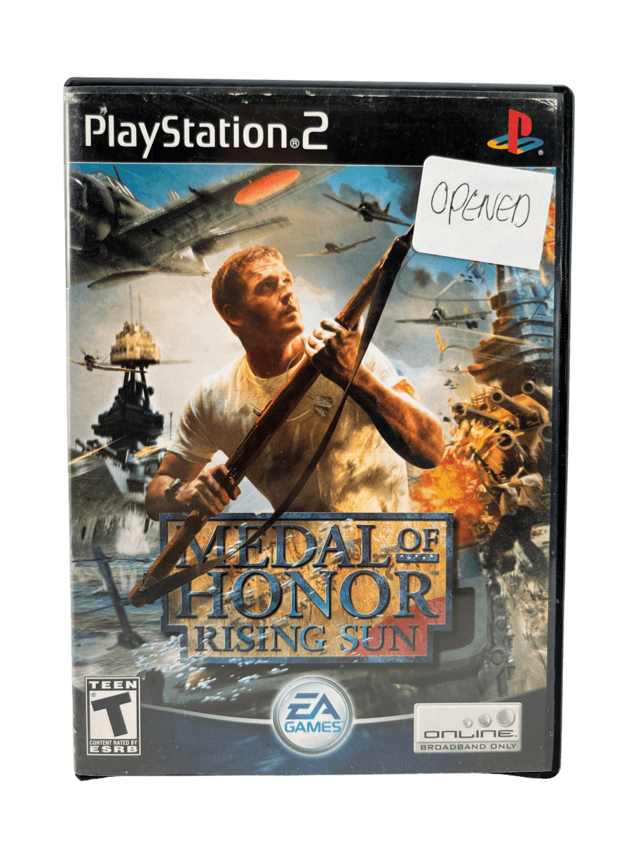 PS2 Medal of Honor