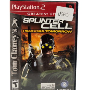 PS2 Splinter Cell