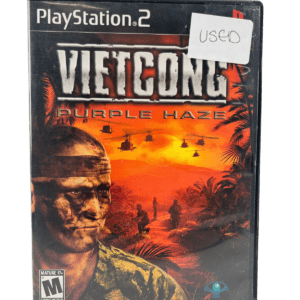 PS2 Vietcong Purple Haze
