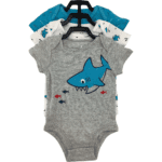 Rococo Shark Bodysuit set of 3_01