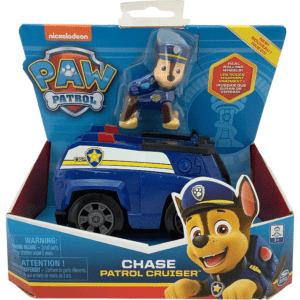 Nickelodeon Paw Patrol Chase Patrol Cruiser / Figure with Vehicle