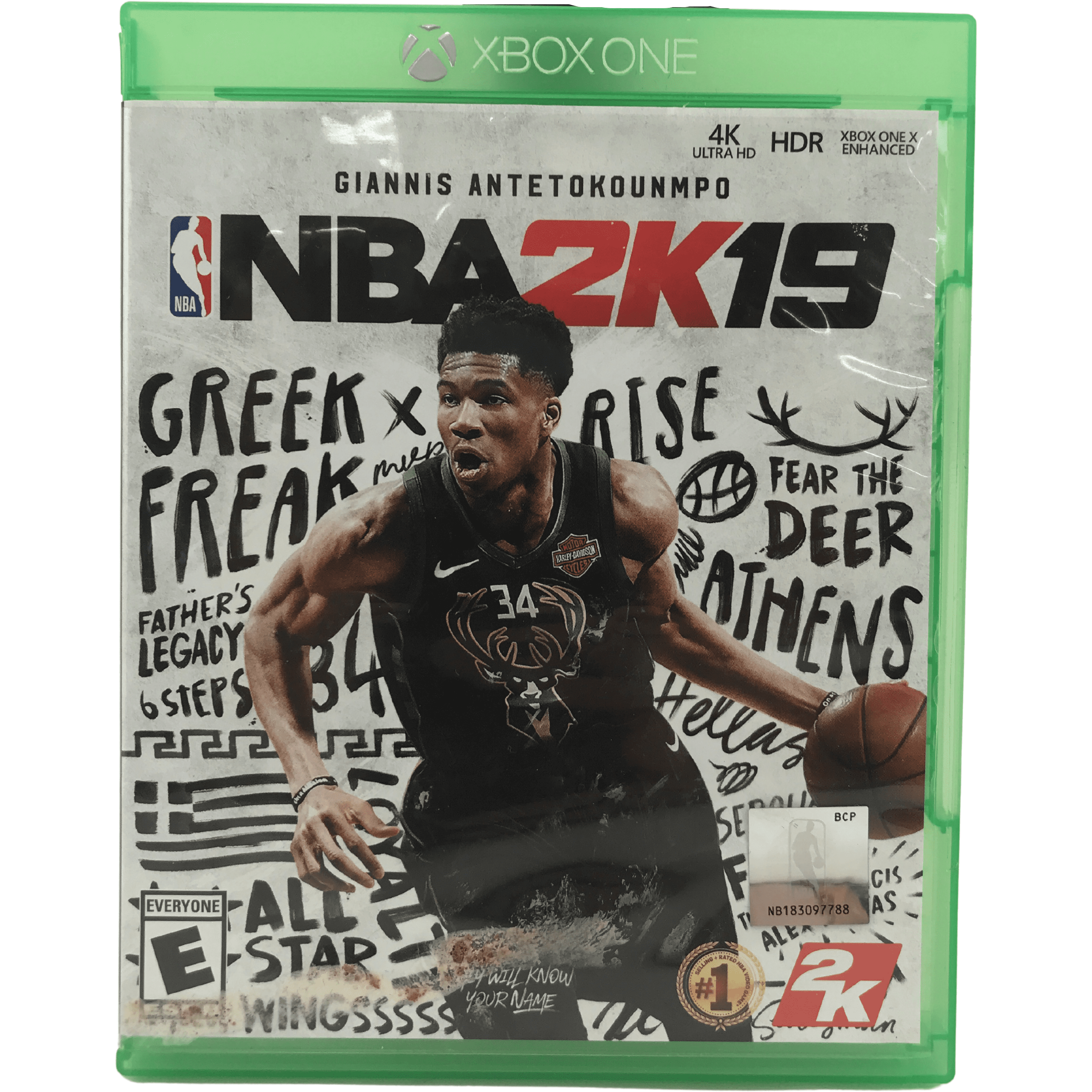 Xbox One "NBA 2K19" Game: Video Game: Opened