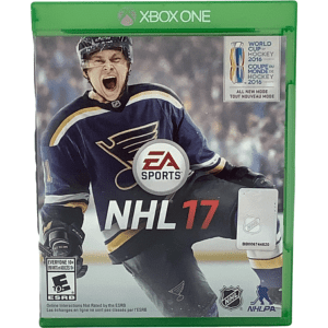 Xbox One / "NHL 17" Game / Video Game **OPENED*
