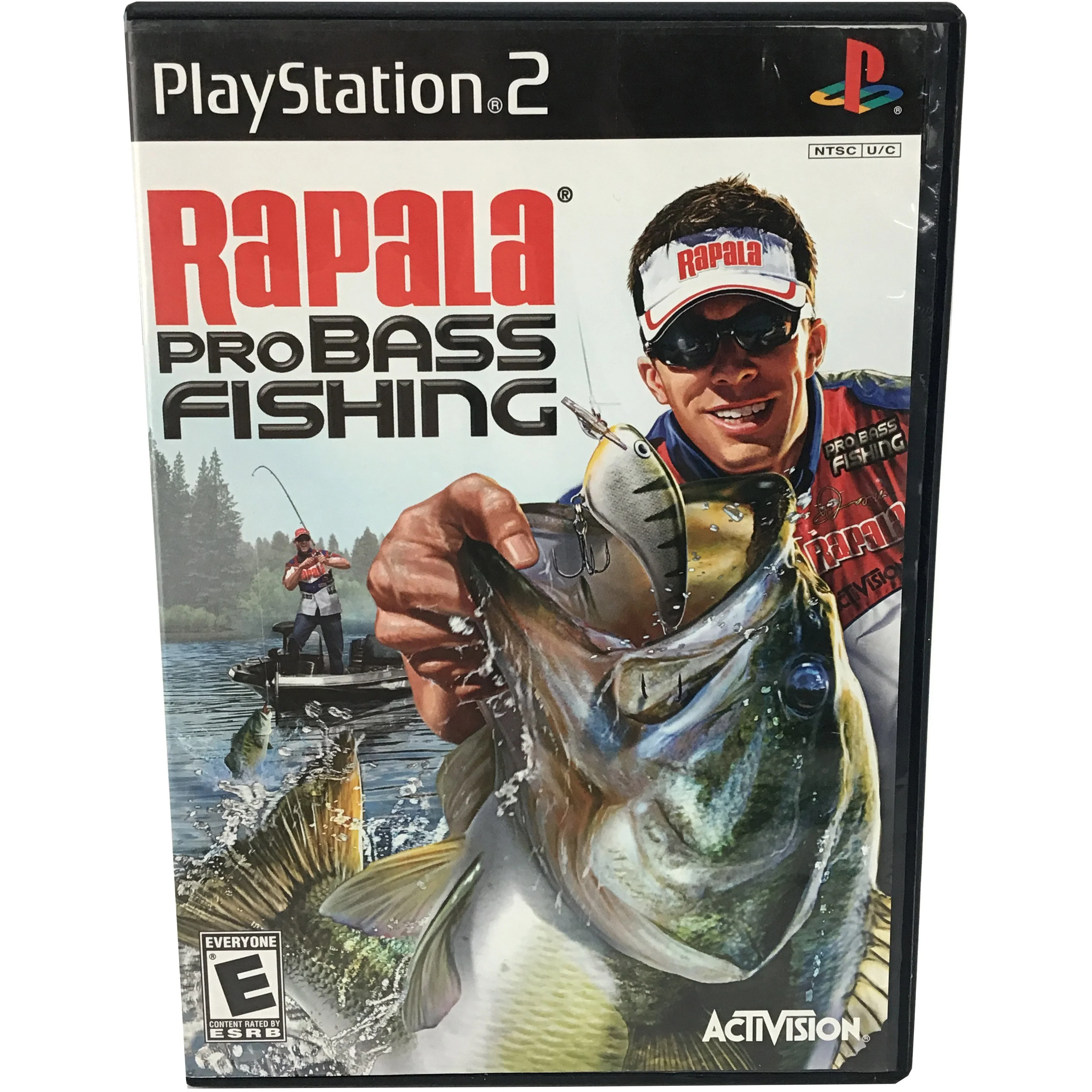 Play Station 2: Rapala ProBass Fishing Game / Video Game **USED**