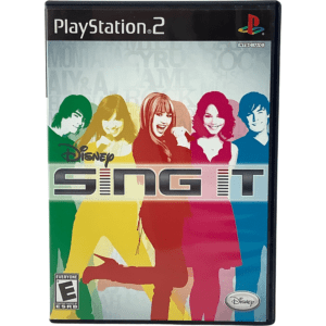 PlayStation 2 / Disney "Sing It" Game / Video Game **USED**