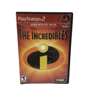 PlayStation 2: The Incredibles Game / Video Game **USED**