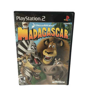 PlayStation 2 : Madagascar Game / Video Game **USED**