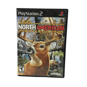 PlayStation 2 : North American Adventures Games /  Video Game **USED**