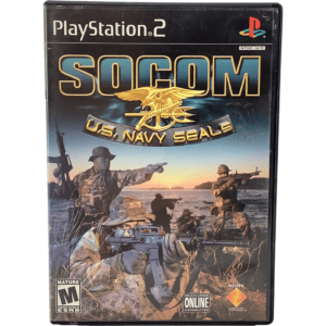 PlayStation 2 / Sony "Socom: U.S Navy Seals" Game / Video Games **USED**