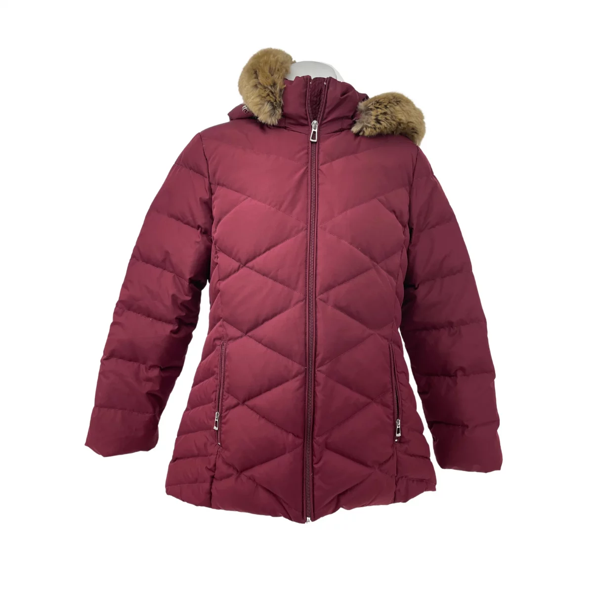 Calvin Klein Women's Winter Jacket / Burgundy / Size M **No Tags**