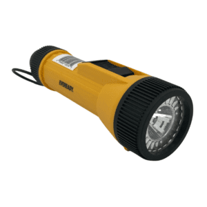 Eveready LED Flashlight | Handheld | Batteries Not Included | Yellow