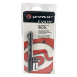 Streamlight Stylus Pro Flashlight / Tactical / C4 LED / 5.25 inches / Black