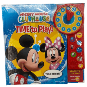 Disney: Mickey Mouse Clubhouse / Time to Play / Interactive Book / Sounds / Buttons