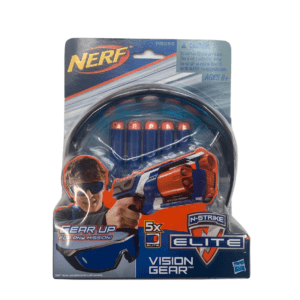 Nerf Vision Gear: Elite / Protective Eyeglasses / Foam Bullets **DEALS**
